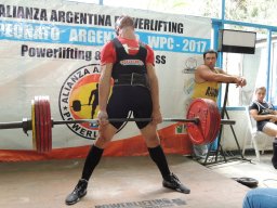 2017 - Argentino WPC